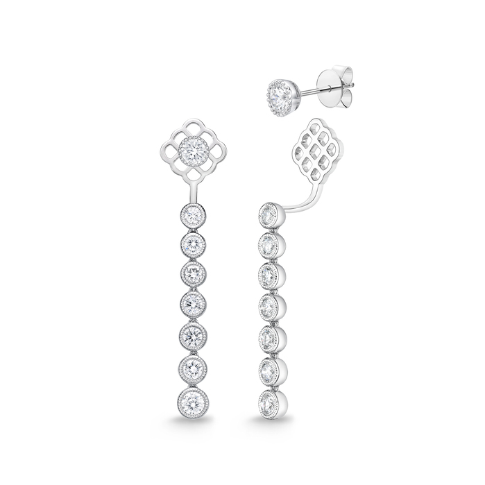 Toujours Classics Jacket / Jacket Earrings, 1st Ser., Mdl 06