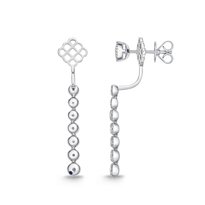 Toujours Classics Jacket / Jacket Earrings, 1st Ser., Mdl 06
