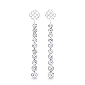 Toujours Classics Jacket / Jacket Earrings, 1st Ser., Mdl 07