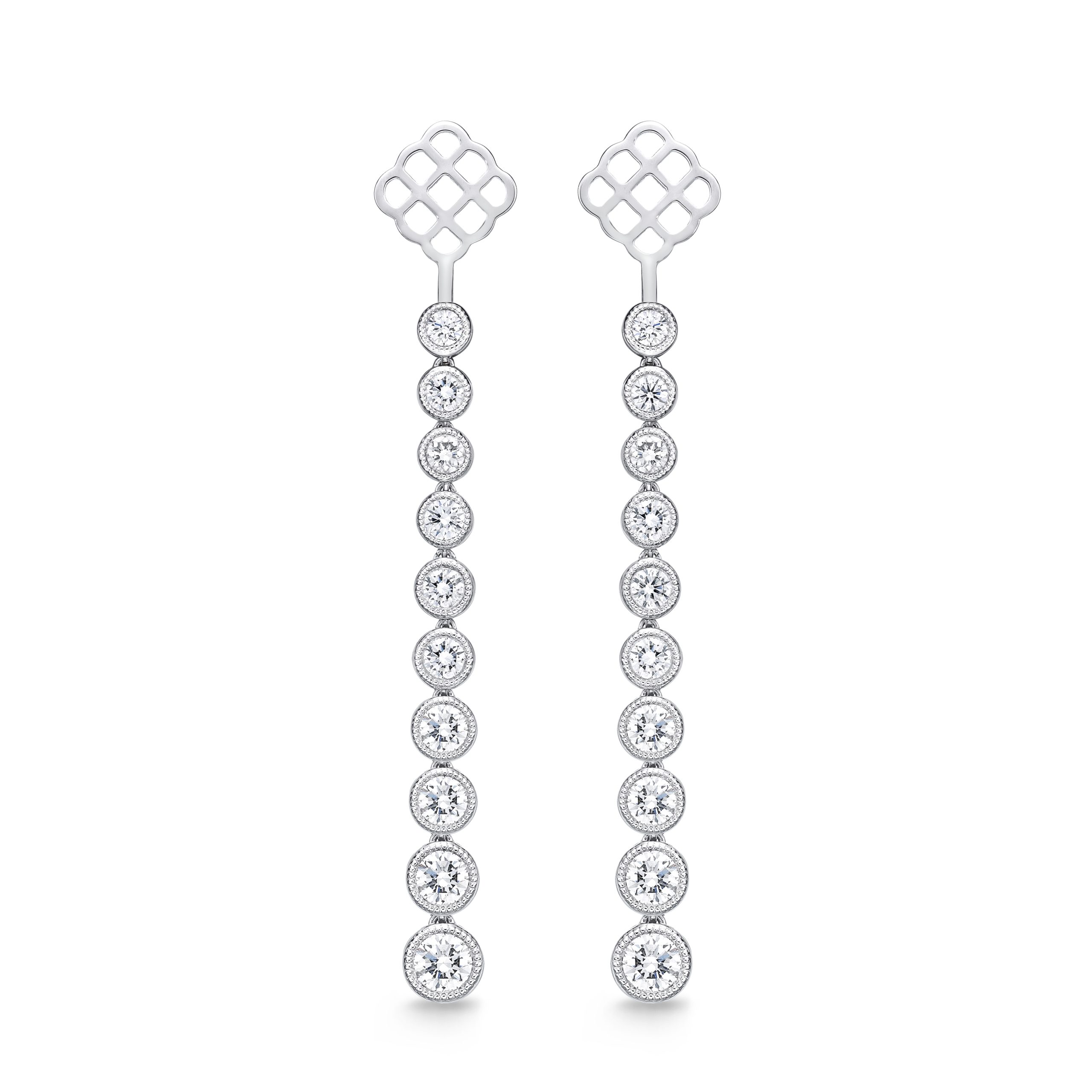 Toujours Classics Jacket / Jacket Earrings, 1st Ser., Mdl 07