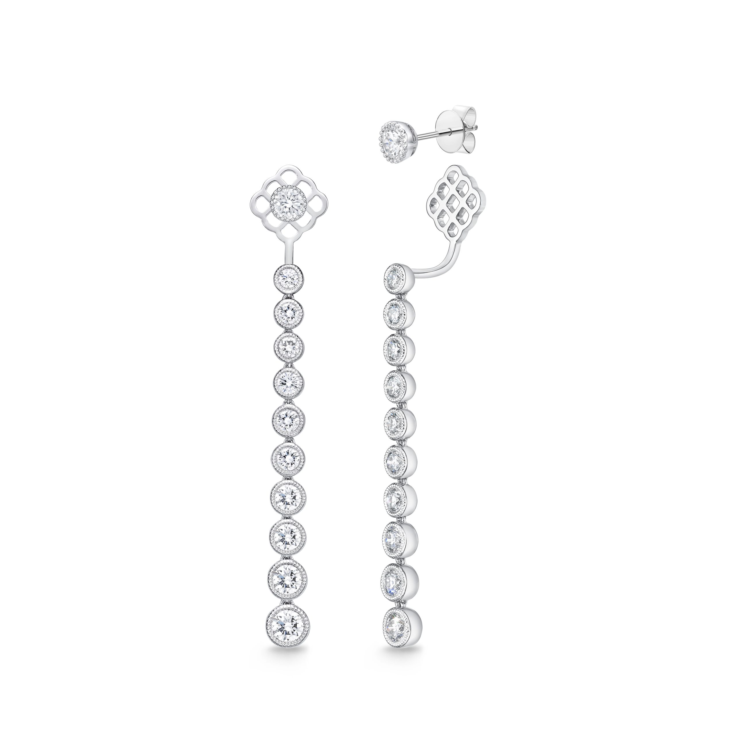 Toujours Classics Jacket / Jacket Earrings, 1st Ser., Mdl 07
