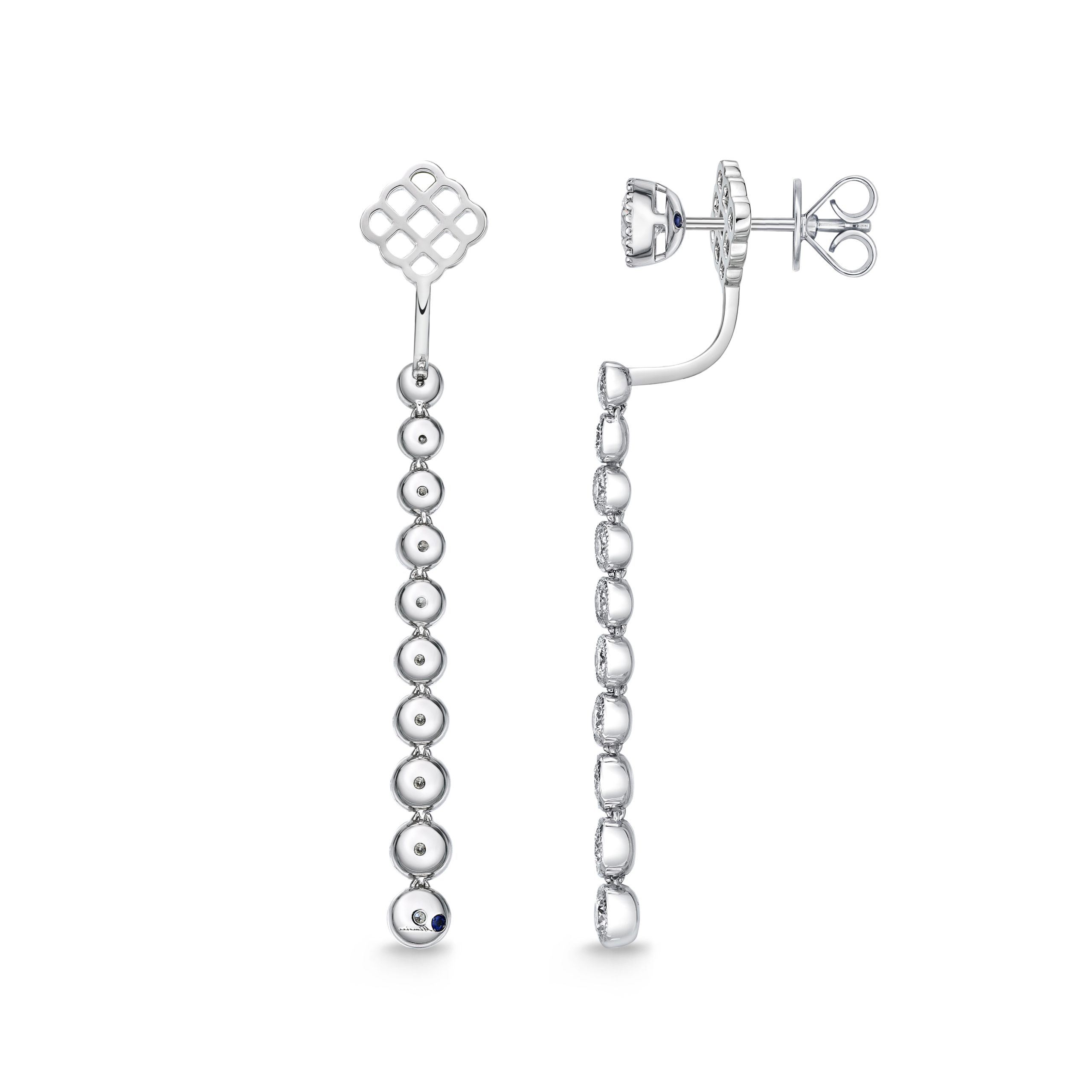 Toujours Classics Jacket / Jacket Earrings, 1st Ser., Mdl 07