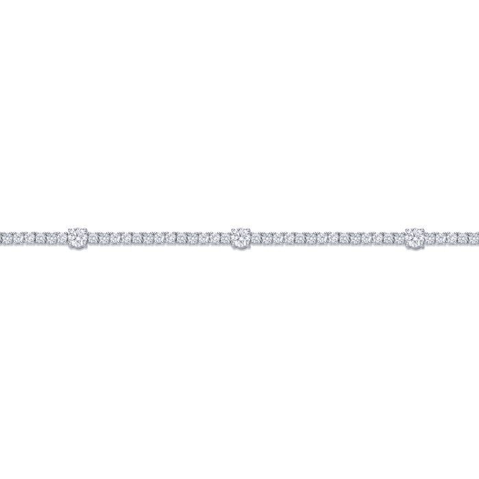 Scarlett Diamond Station Necklace 7ctw approx.