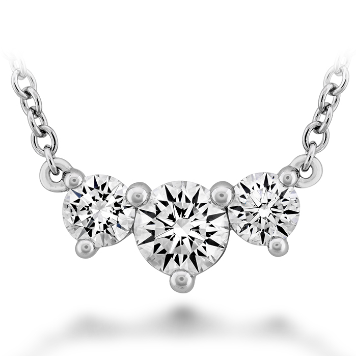 Trinity Diamond Necklace .50ctw approx.