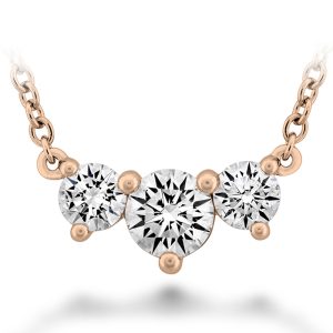 Trinity Diamond Necklace .50ctw approx.