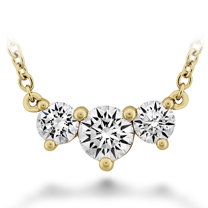 Trinity Diamond Necklace .50ctw approx.