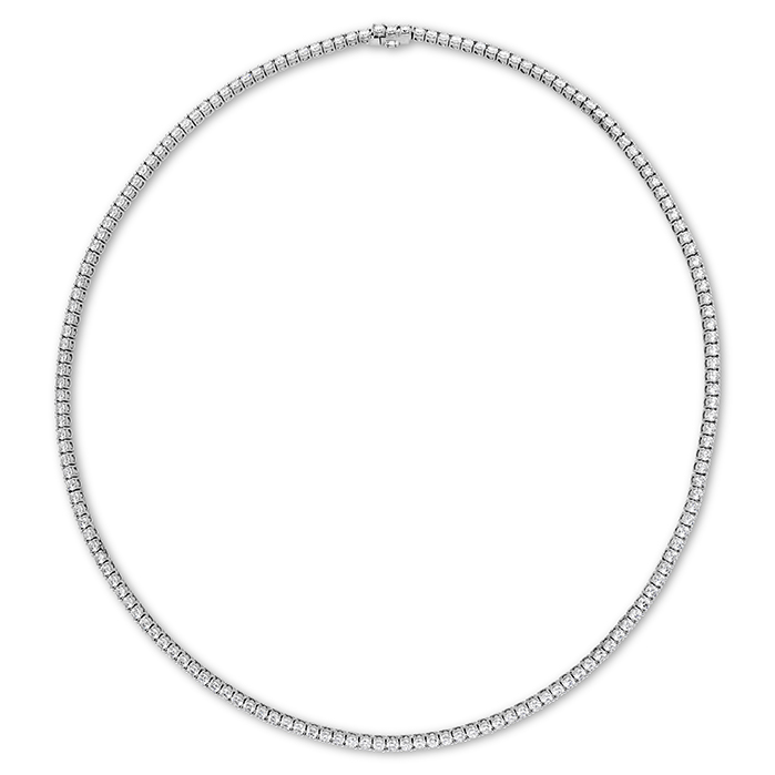 Straight Line Necklace 8ctw approx.