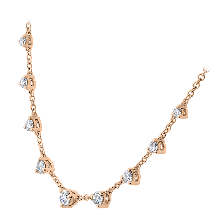 Essentials 9-Stone Necklace .37-.43ctw approx.