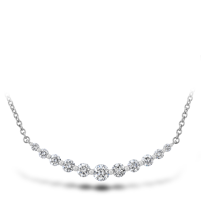 Smile Necklace .56-.65ctw approx.