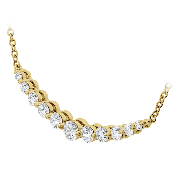 Smile Necklace .56-.65ctw approx.