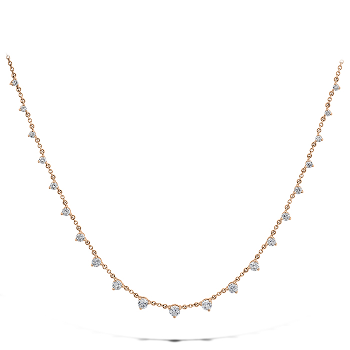 Essentials 21-Stone Necklace 1.14-1.20ctw approx.