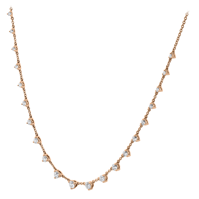 Essentials 21-Stone Necklace 1.14-1.20ctw approx.