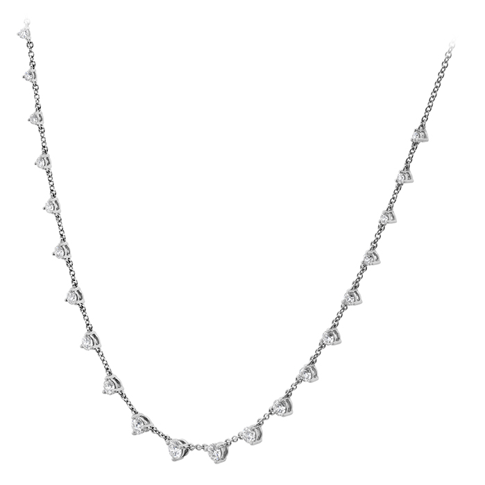 Essentials 21-Stone Necklace 1.14-1.20ctw approx.