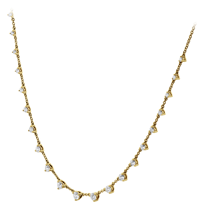Essentials 21-Stone Necklace 1.14-1.20ctw approx.
