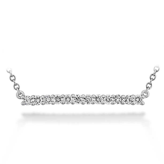 Diamond Bar Necklace .30ctw approx.