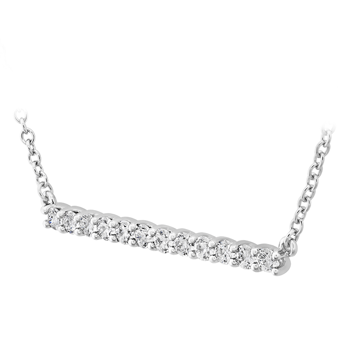 Diamond Bar Necklace .30ctw approx.