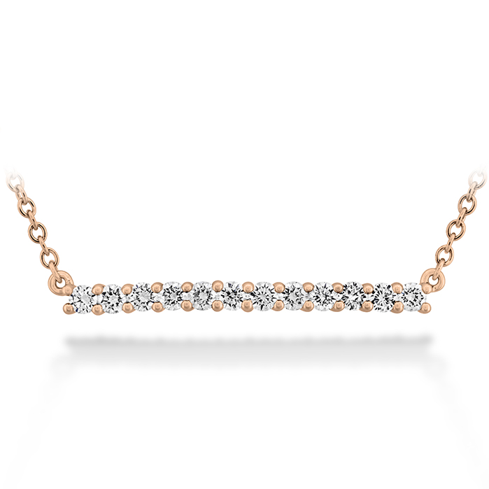 Diamond Bar Necklace .30ctw approx.
