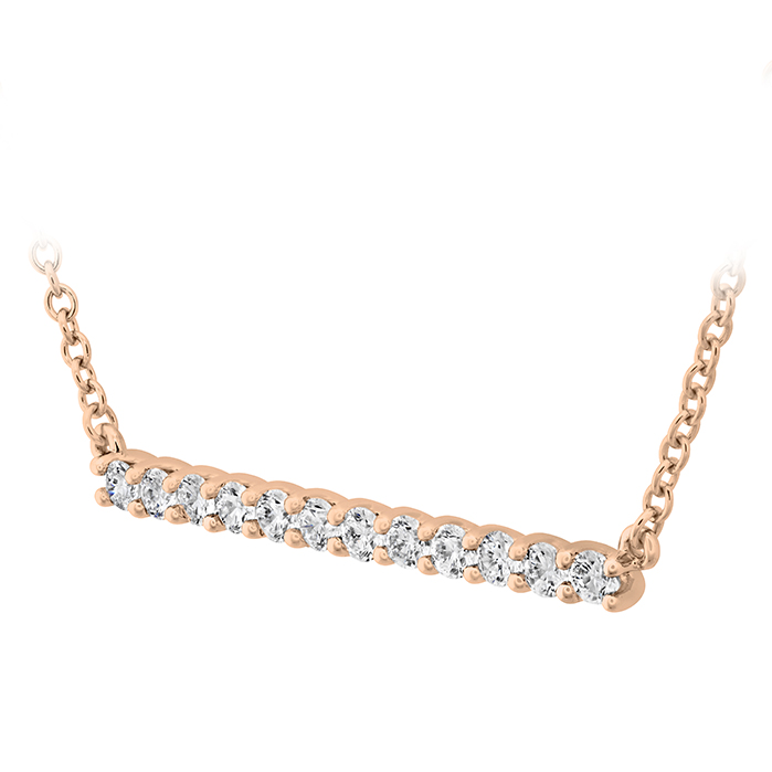 Diamond Bar Necklace .30ctw approx.
