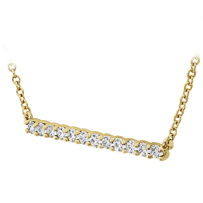 Diamond Bar Necklace .30ctw approx.