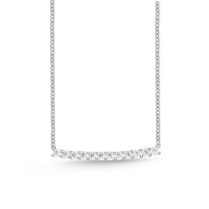 Diamond Bar Necklace .75ctw approx.