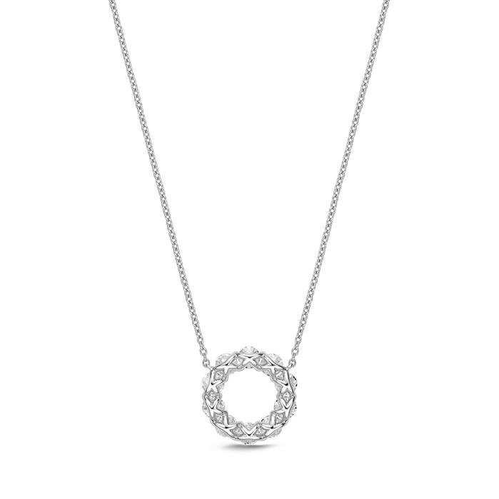 Diamond Circle Necklace 1.50ctw approx.