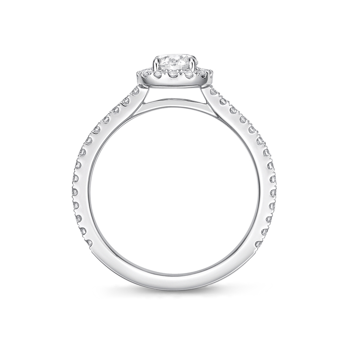 Halo Classics Ring, Ctr 0.40-0.49, Mdl 01