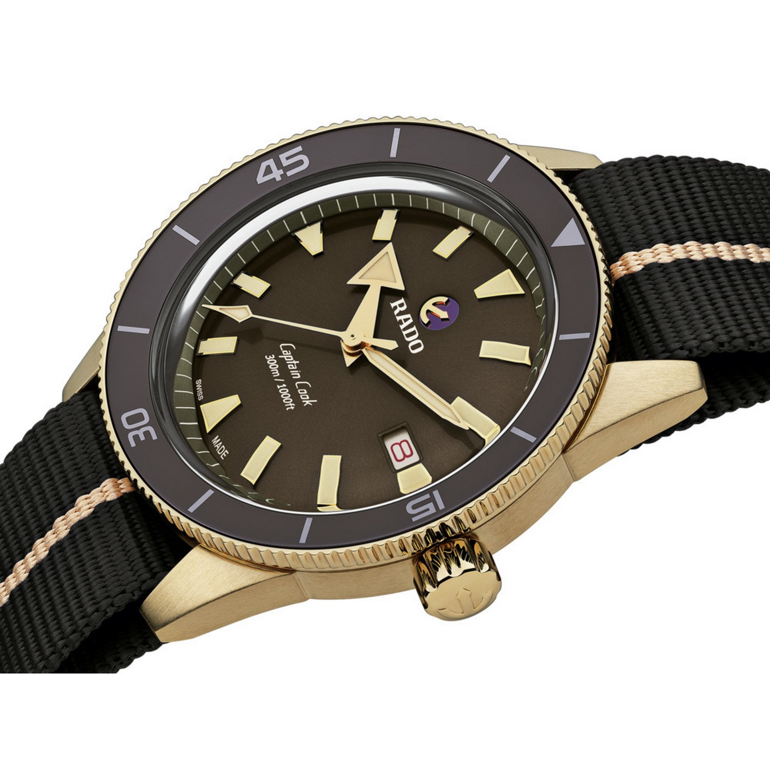 Captain Cook Automatic Bronze