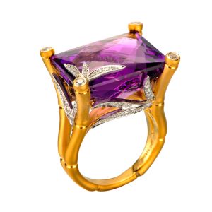 Carrera y Carrera Bumbu Ring – Size 7 1/2