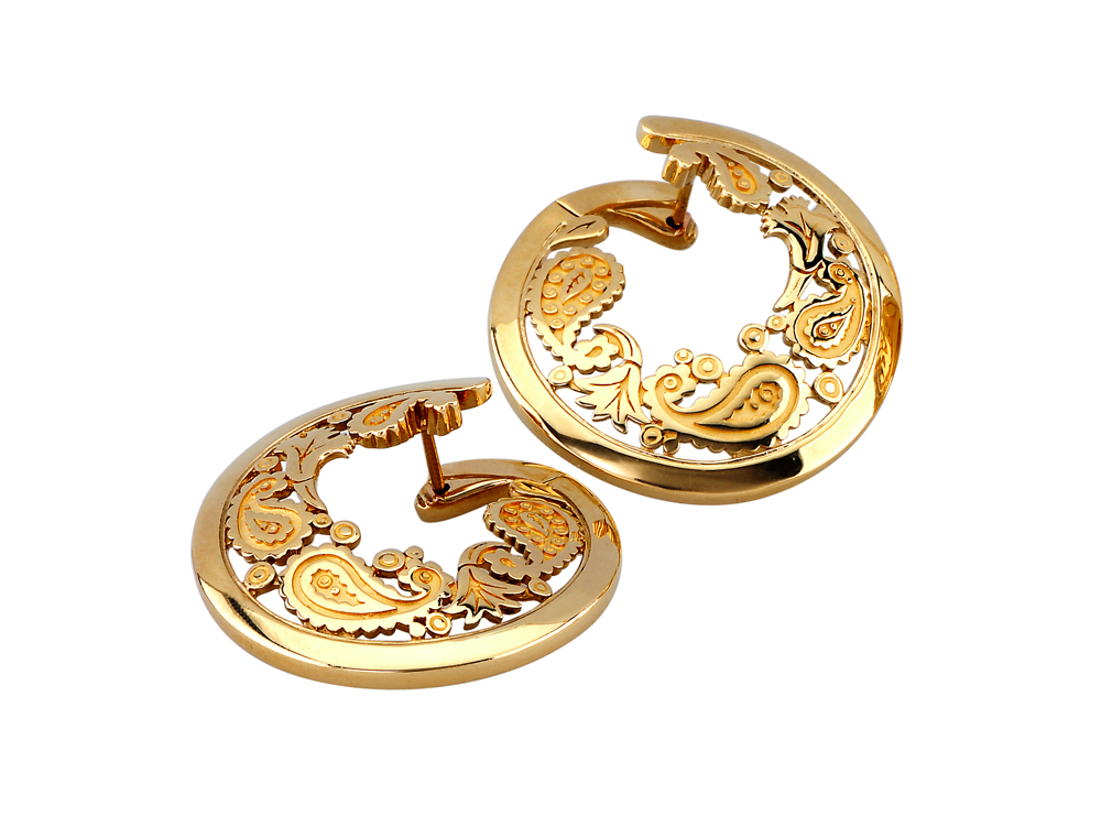 Carrera y Carrera Earrings Aqua