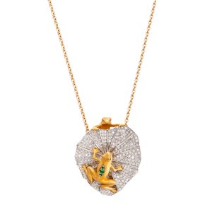 Carrera y Carrera Mi Musa Hechizo Mini Necklace