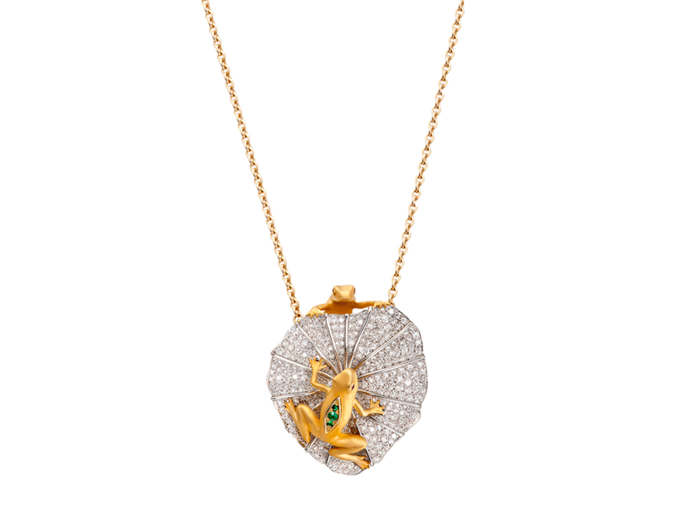 Carrera y Carrera Mi Musa Hechizo Mini Necklace