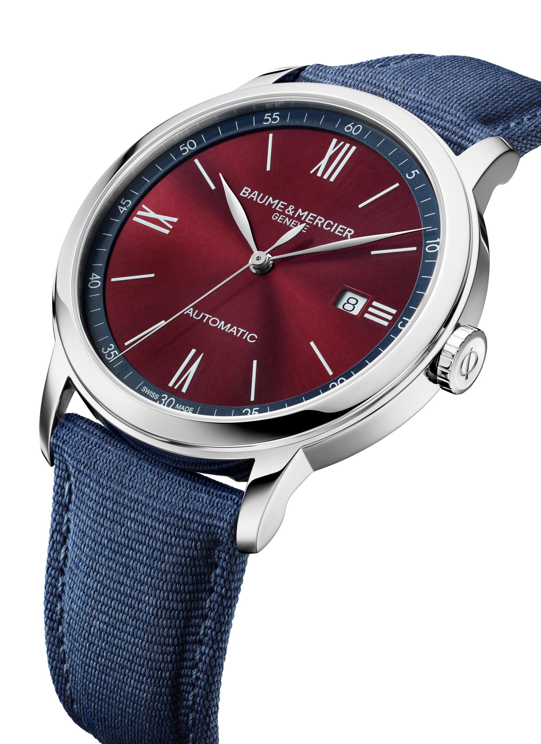 Baume et Mercier - Classima 10694AUTOMATIC WATCH, DATE DISPLAY - 42MM