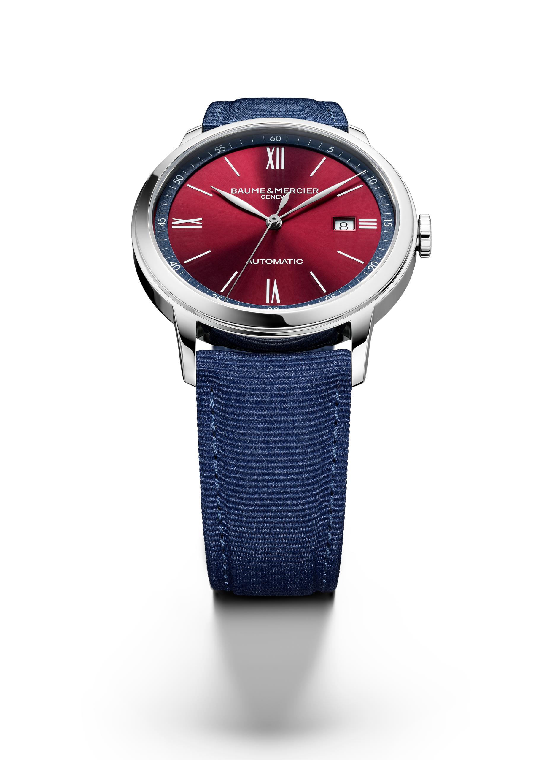 Baume et Mercier - Classima 10694AUTOMATIC WATCH, DATE DISPLAY - 42MM