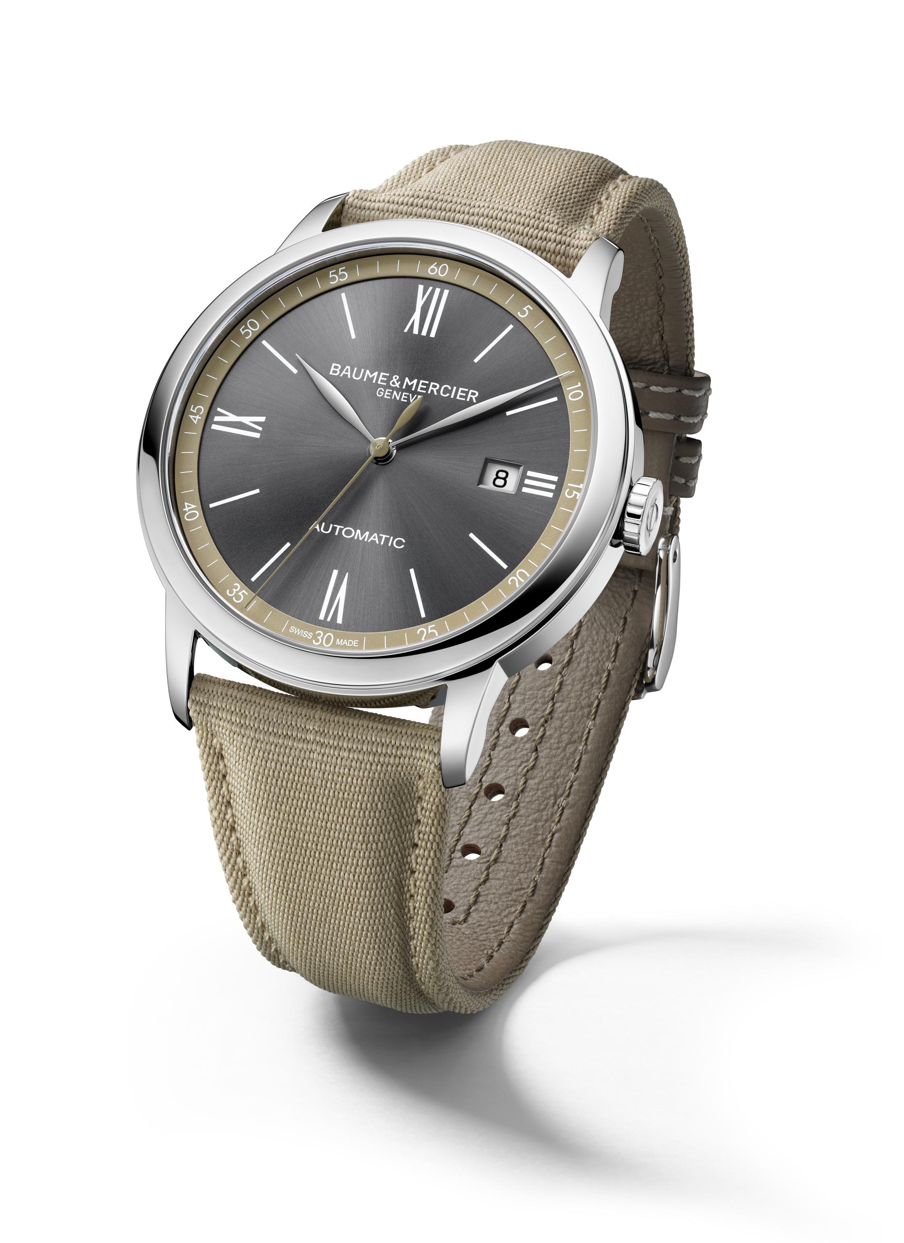 Baume et Mercier – Classima 10695AUTOMATIC WATCH, DATE DISPLAY – 42MM