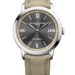 Baume et Mercier – Classima 10695AUTOMATIC WATCH, DATE DISPLAY – 42MM