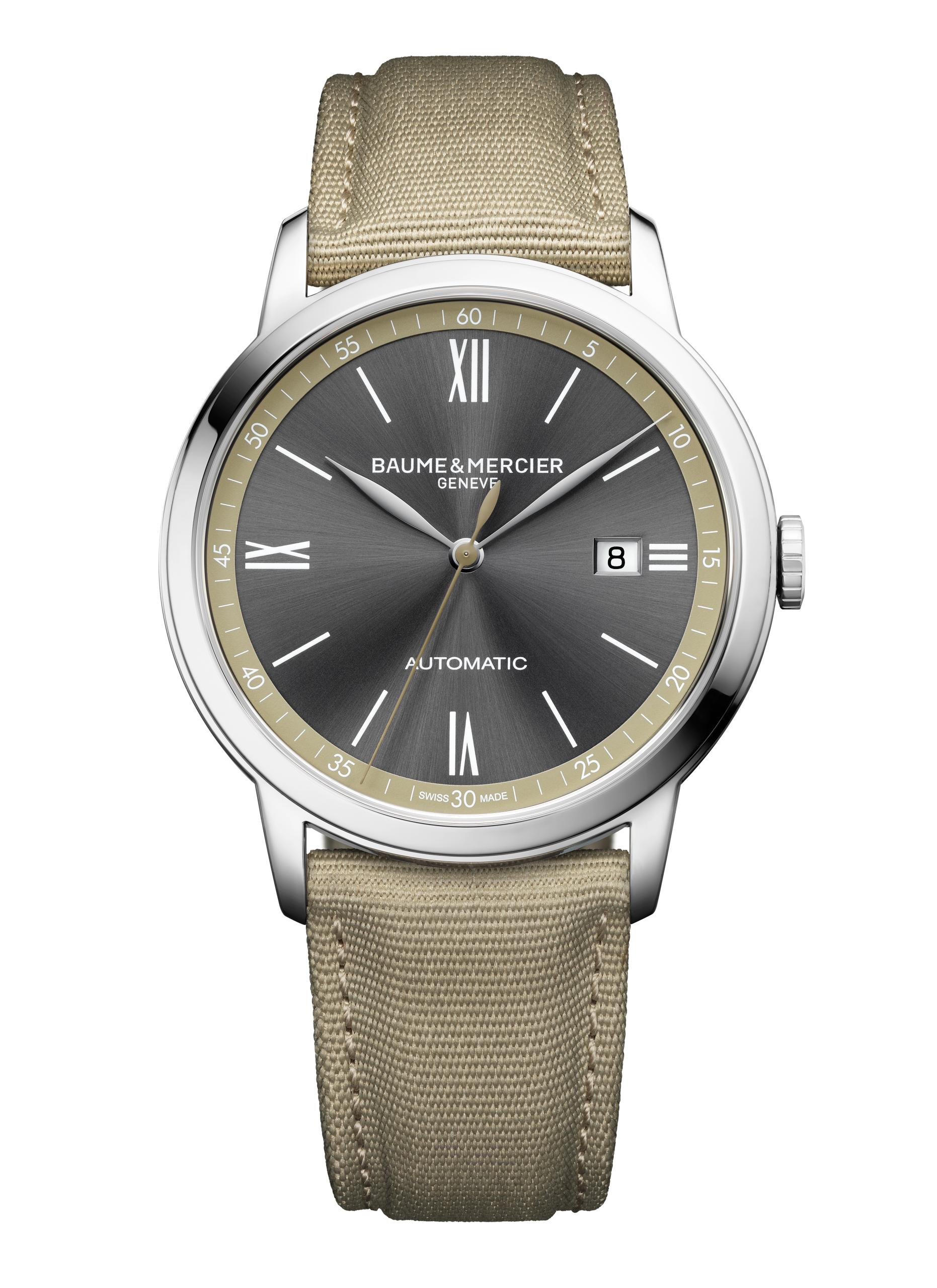 Baume et Mercier – Classima 10695AUTOMATIC WATCH, DATE DISPLAY – 42MM