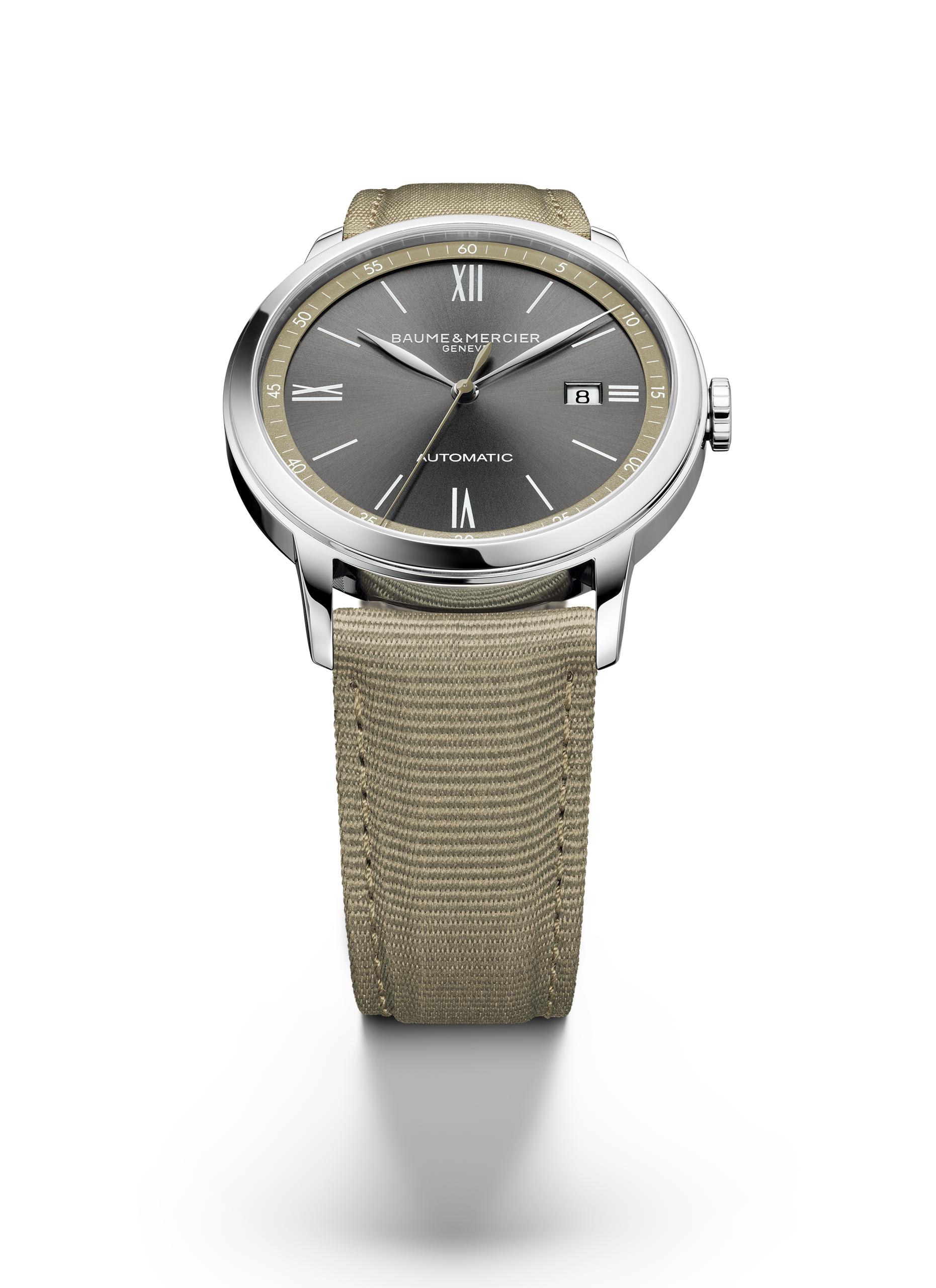 Baume et Mercier – Classima 10695AUTOMATIC WATCH, DATE DISPLAY – 42MM