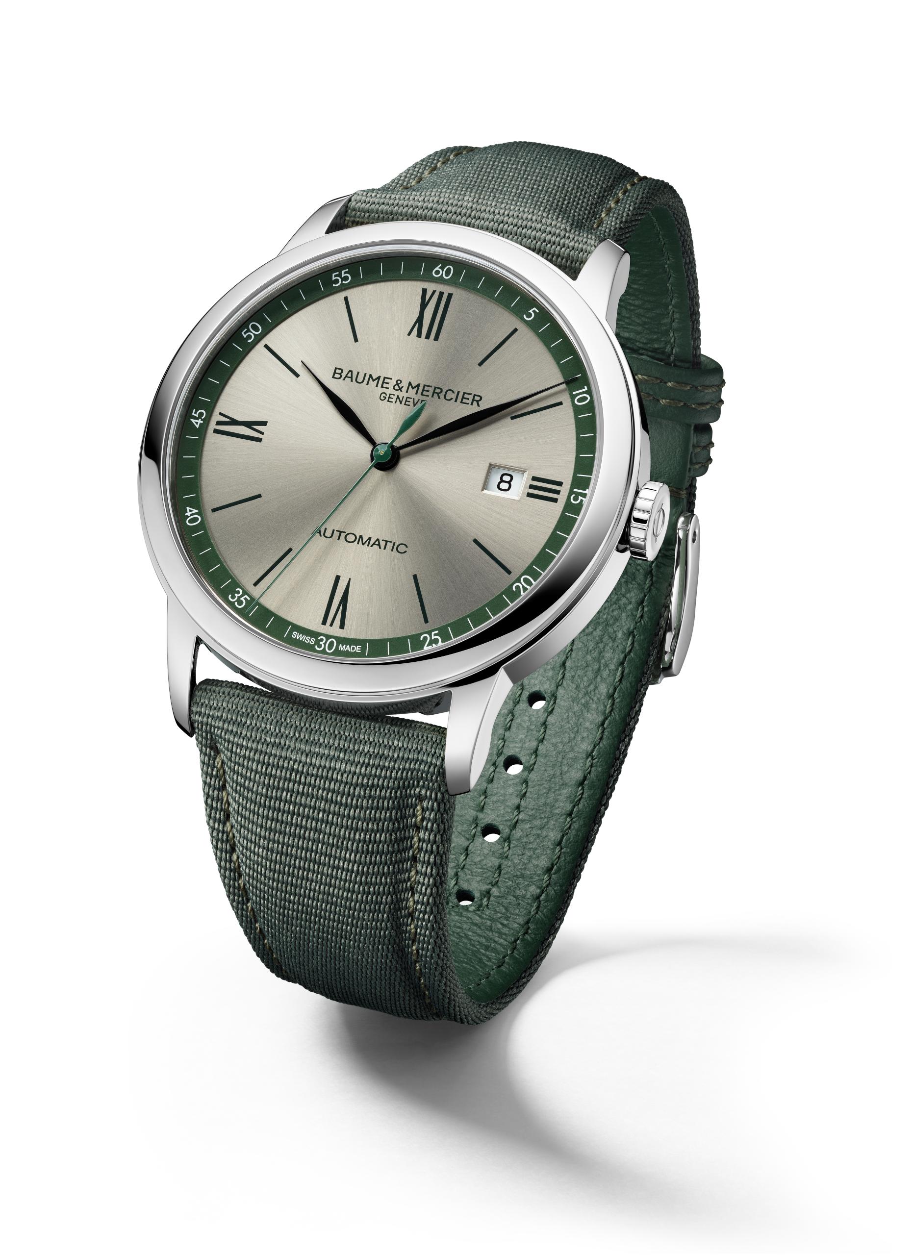 Baume et Mercier – Classima 10696AUTOMATIC WATCH, DATE DISPLAY – 42MM