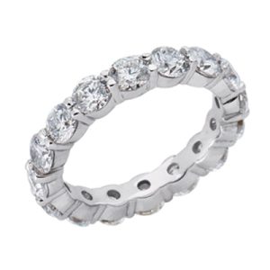 White Gold Shared Eternity