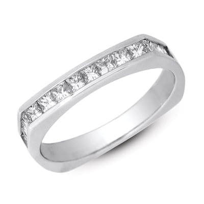 White Gold Princess Band