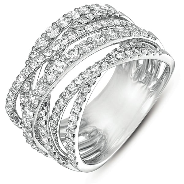 White Gold Fashion Ring