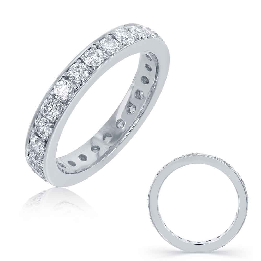 White Gold Diamond Eternity Band