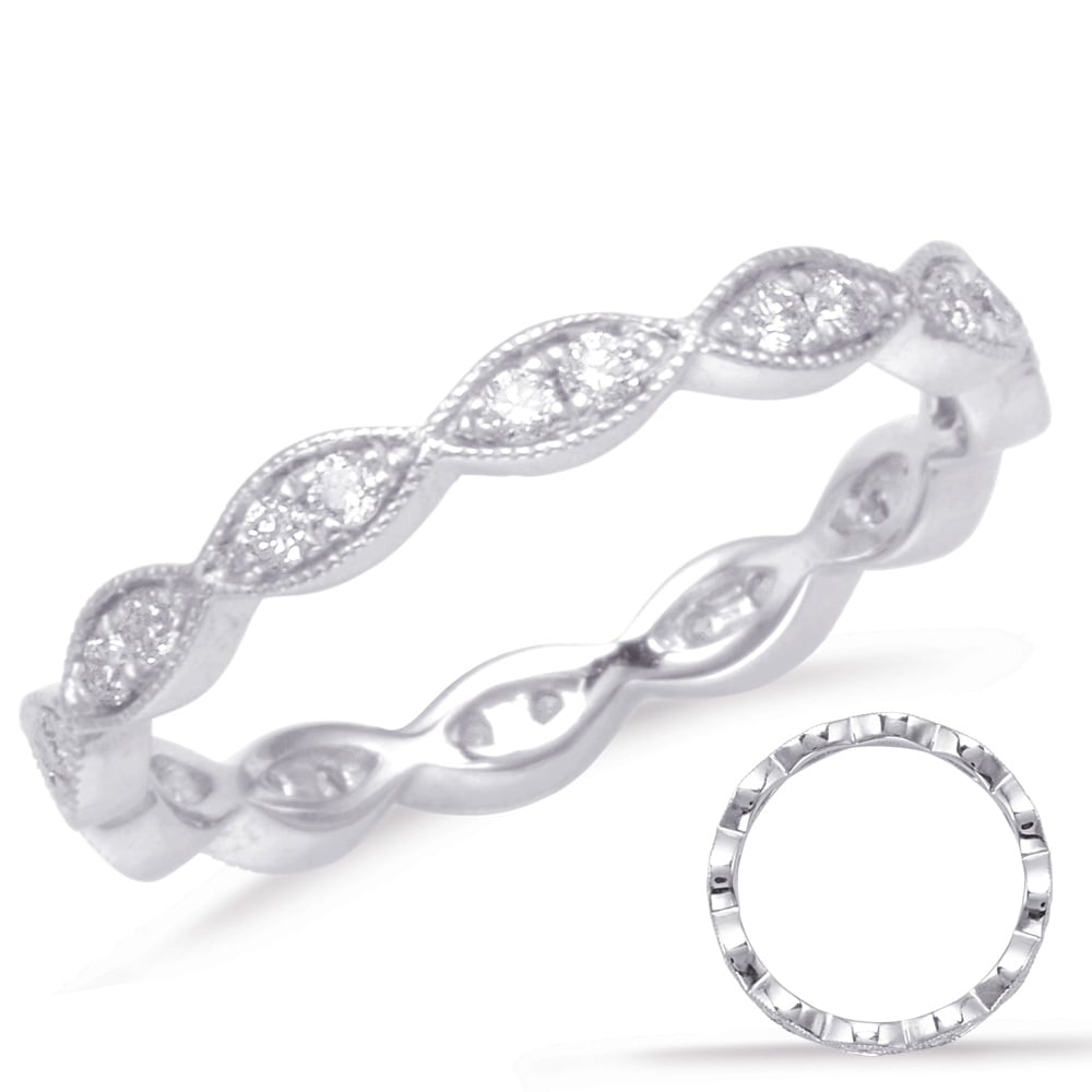 White Gold Eternity Band