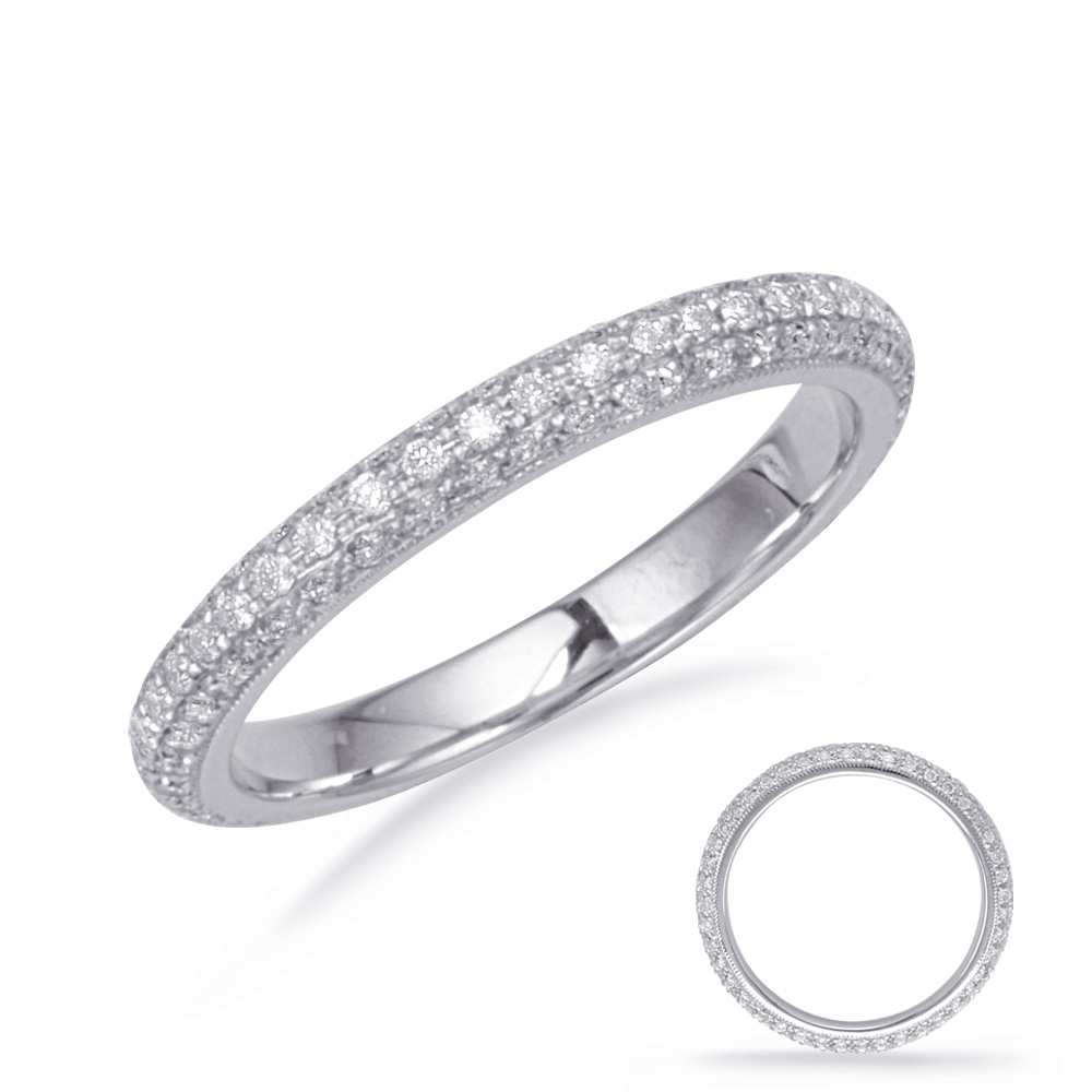 White Gold Eternity Band