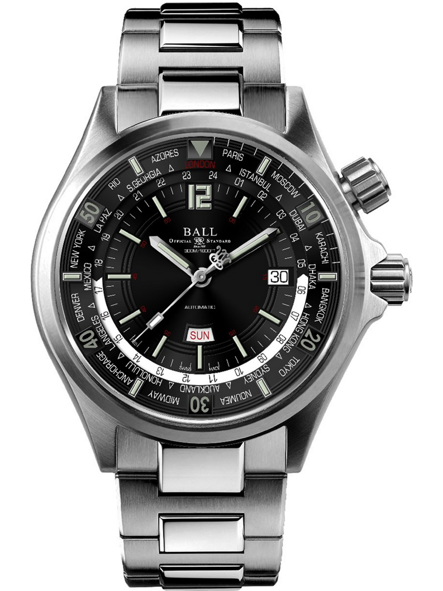 ENGINEER MASTER II DIVER WORLDTIME