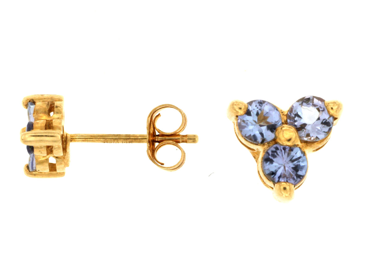 TANZANITE EARRING