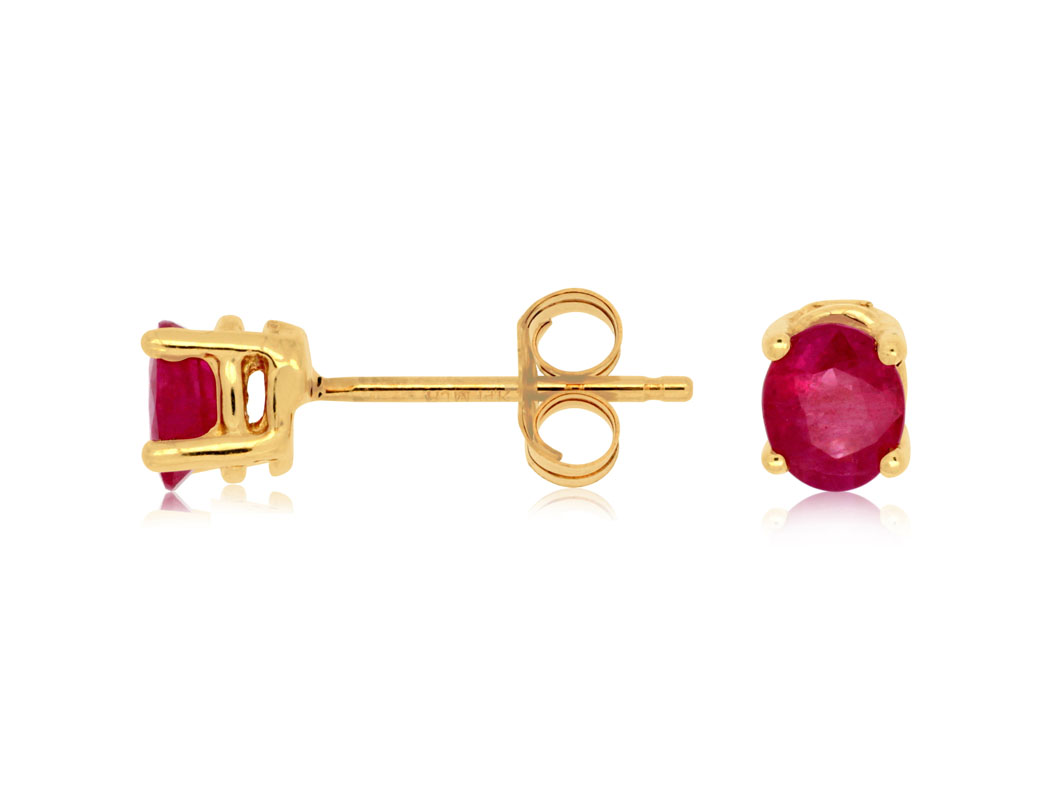 RUBY EARRING