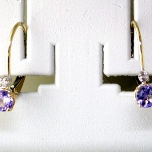 TANZANITE EARRING