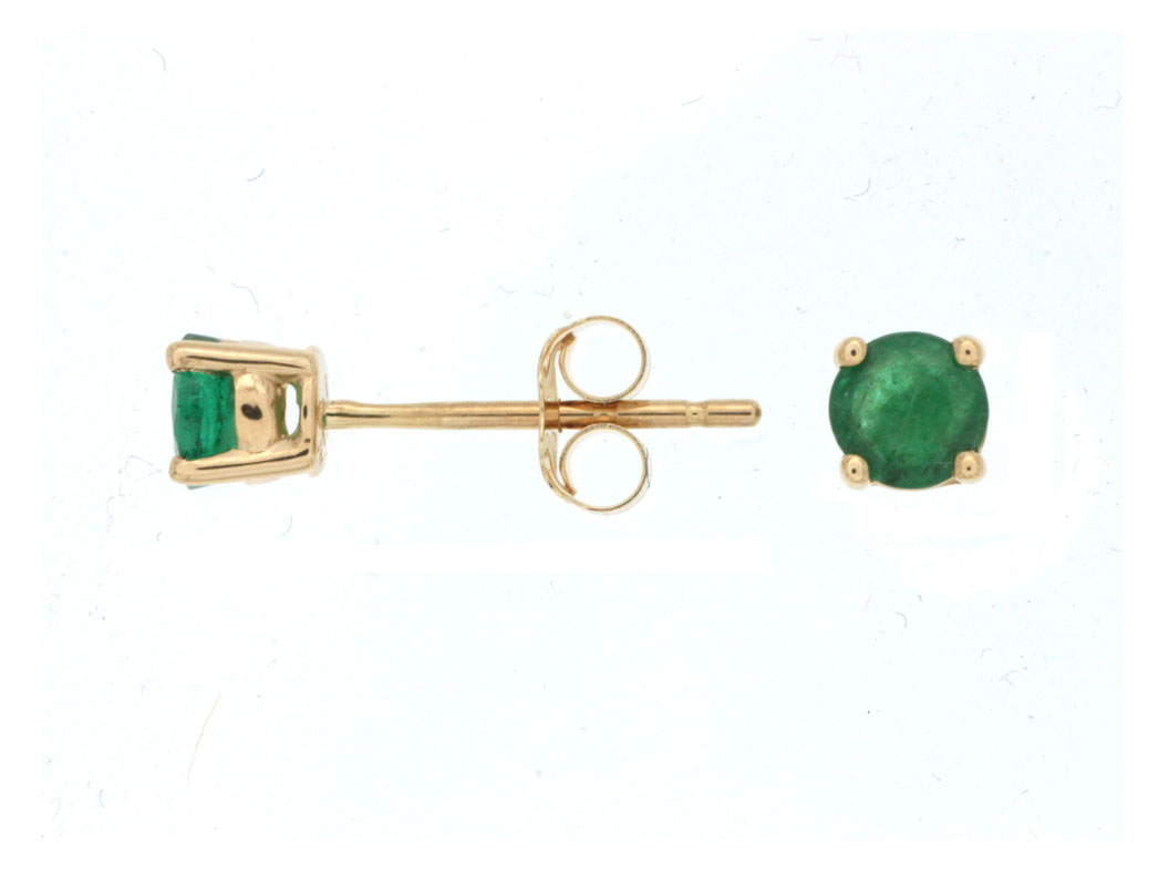 EMERALD STUDS