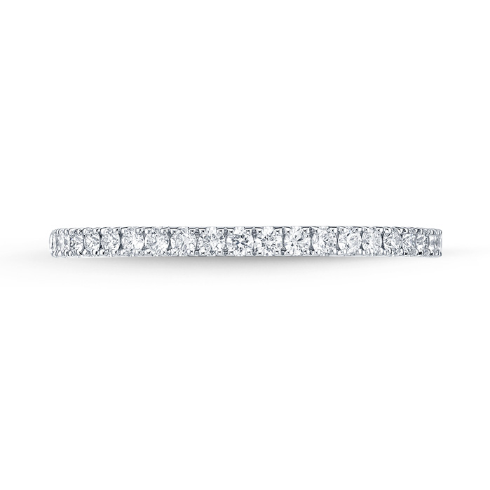 Bouquet Half Round Diamond Band .21ctw approx.